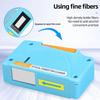 Fine Fibers Fiber End Face Cleaning Box Replaceable Core Fiber Wiping Tool  Telecommunications