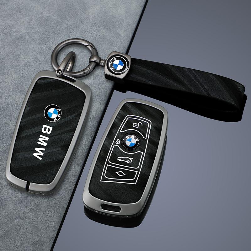 Car Remote Key Case Cover for BMW 1 2 3 4 5 6 7 Series X1 X3 X4 X5 X6 F36 F25 F26 F34 F30 F10 F07 F20 Z10 Keychain Accessories BC8