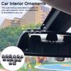 20 шт., креативные маленькие угольные шарики, многофункциональные автомобильные зеркала, украшения для дома, автомобильные украшения, автоаксессуары