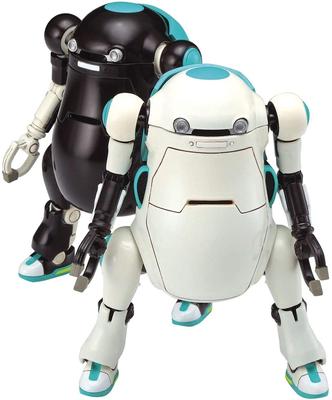 Hasegawa Пластиковая модель Mechatro Wego Milk Cacao Scale от Creator Works Series CW10 № 02 и 1/35