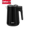Электрический чайник Debao Leona DB-137, 1,5 л, из нержавеющей стали