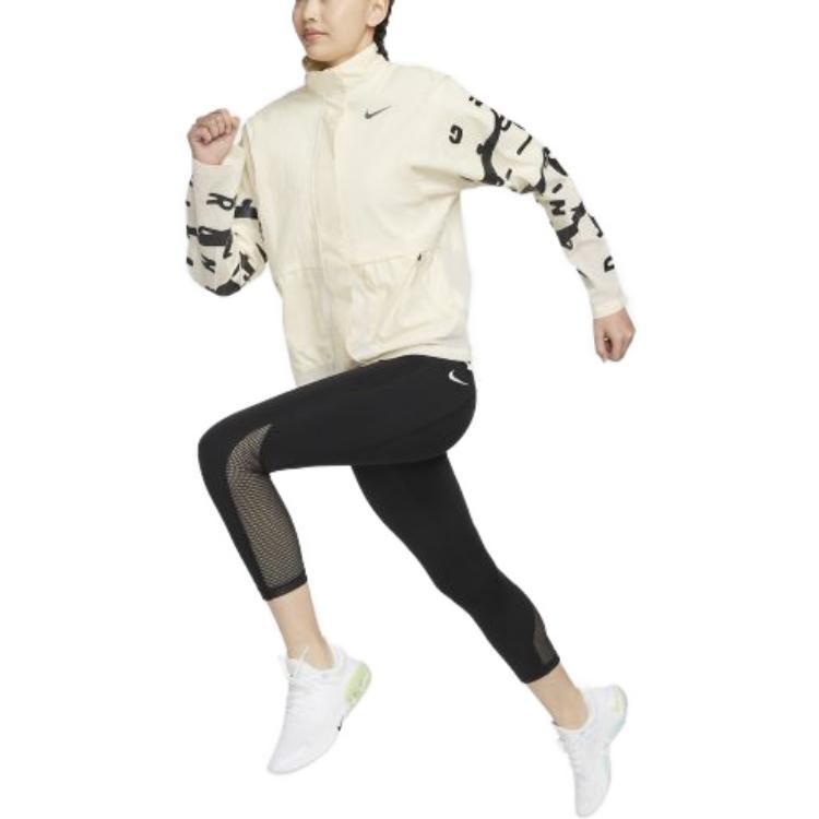Nike Куртки Женские Кокосовое Молоко Белый Стойка Умеренный Другие DX0326-113