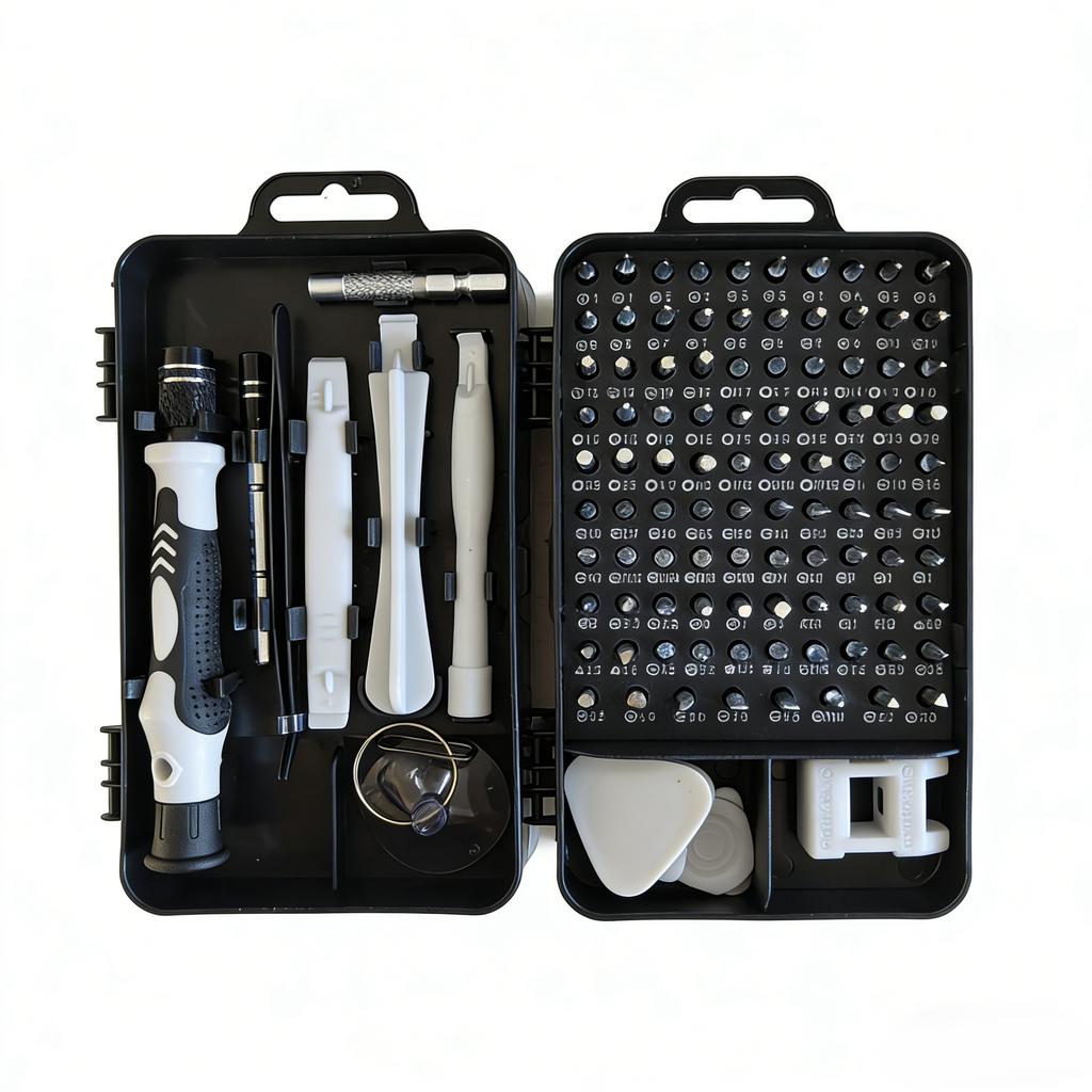 115-in-1 Clock, Computer, Mobile Phone Disassembly and Maintenance, Hardware Tools, Screwdriver Combination Set