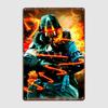 Постер Killzone Металлическая табличка Клуб Настенная роспись Дизайн Настенный декор Жестяная вывеска Постеры