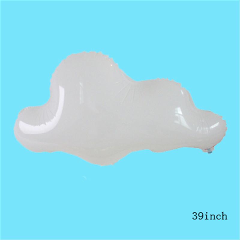 Воздушные шары на день рождения Белые облака Фольгированные шары Baby Shower Декор для вечеринки по случаю дня рождения