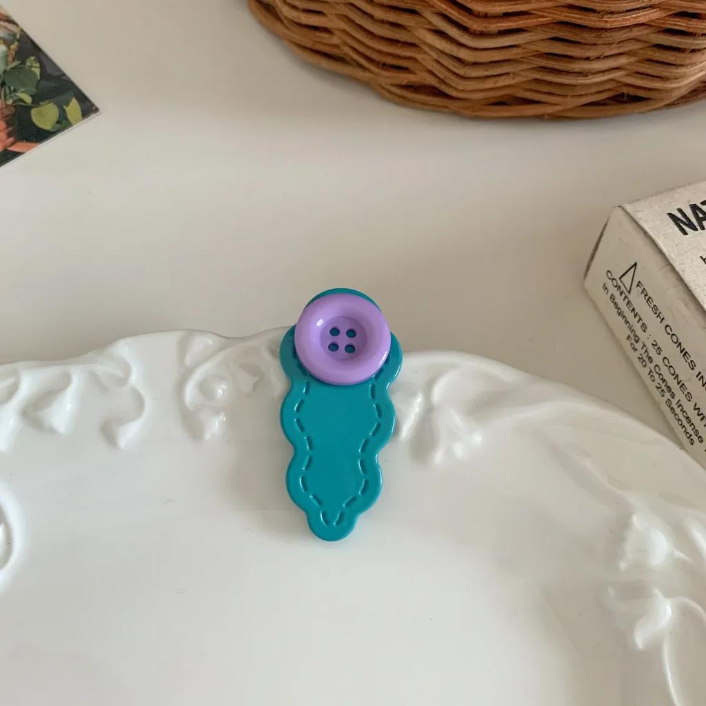 1 шт. разноцветные заколки-кнопки для женщин и девочек, BB-зажимы для сломанных волос, фиксированные зажимы, корейская челка, боковой зажим, цветной зажим для укладки волос