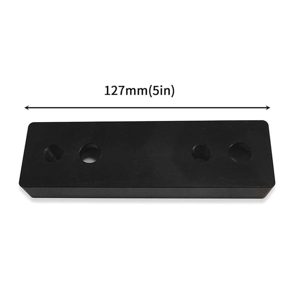 Комплект для перемещения стабилизатора поперечной устойчивости для Tacoma 2WD 4WD 2005-2020 2-4-дюймовые подъемники алюминиевый кронштейн для ремонта автомобиля аксессуары