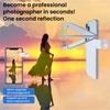 Phone Mirror Reflection Clip Set Mirror Effect Lens Shots Selfie Artifact Reflection Photography Props Kit for Travel Photography Selfies
