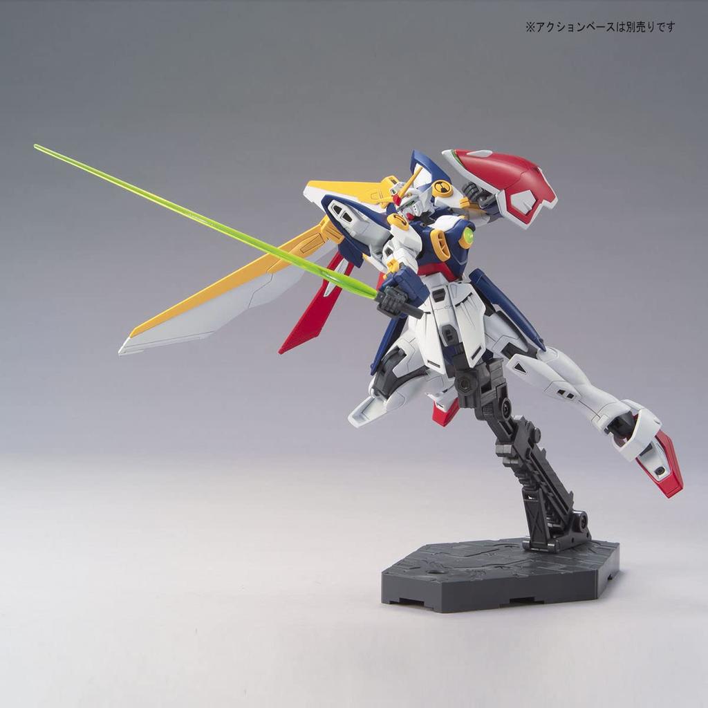 BANDAI SPIRITS HGAC Wing Gundam Mobile Report Gundam 1/144 XXXG-01W (Новый W)