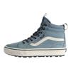 Vans Sk8-Hi Удобные Универсальные Высокие Кеды для Скейтбординга Унисекс Синие Белые VN000DAQRV2