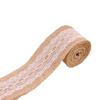 Decorative Prop 5 Meter Holiday Flax Marriage Accessories Fittings Party Handmade Lacework Cloth Pendent Decal Wedding Craft