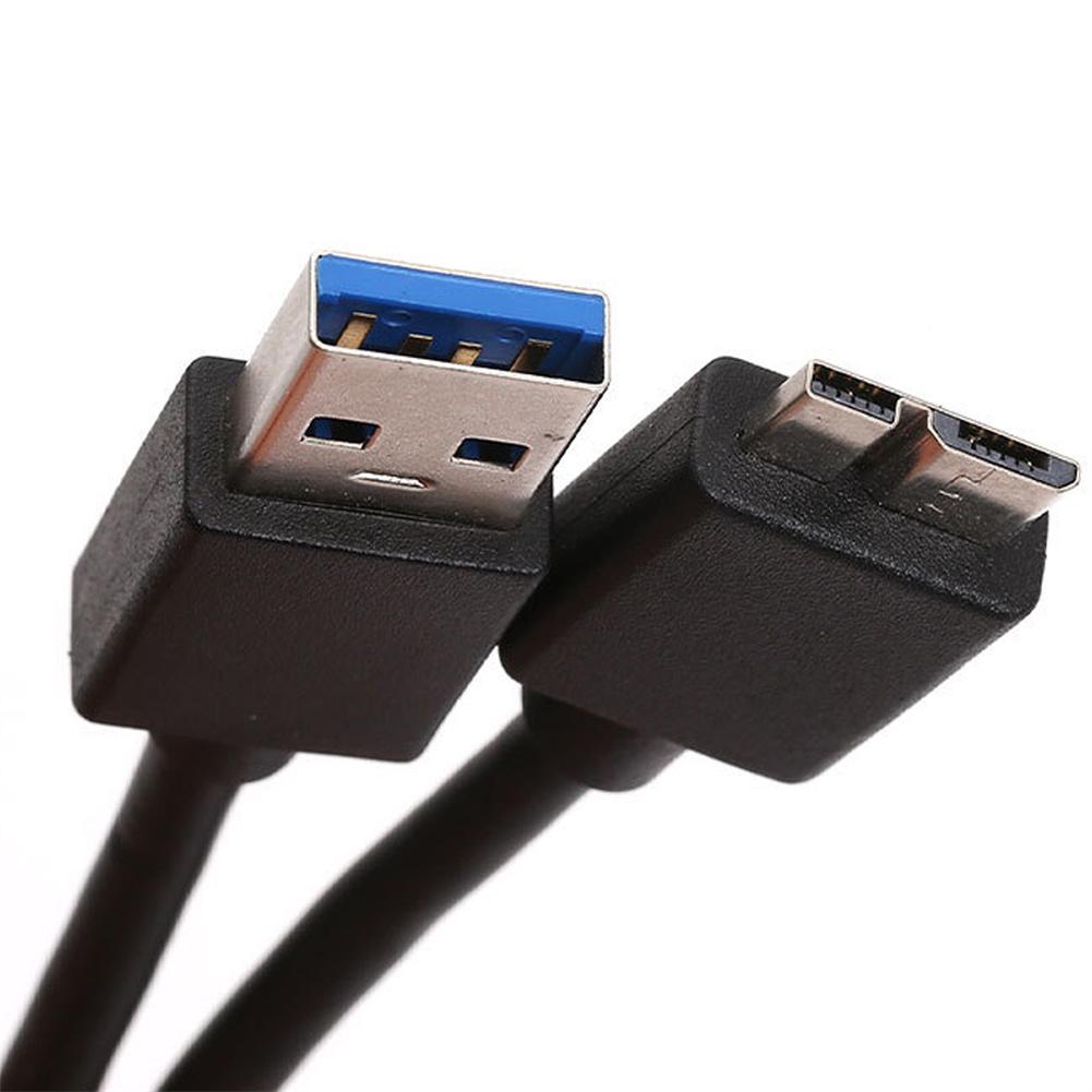 Адаптер USB 3.0 Type A на USB3.0 Micro B Male Кабель-шнур Жесткий кабель Синхронизация HDD Кабель Внешний диск S9M6