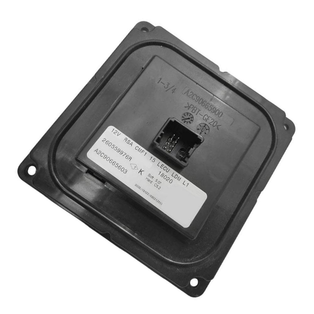 260559976R Блок управления балластом светодиодной фары Модуль для Renault Captur Megane