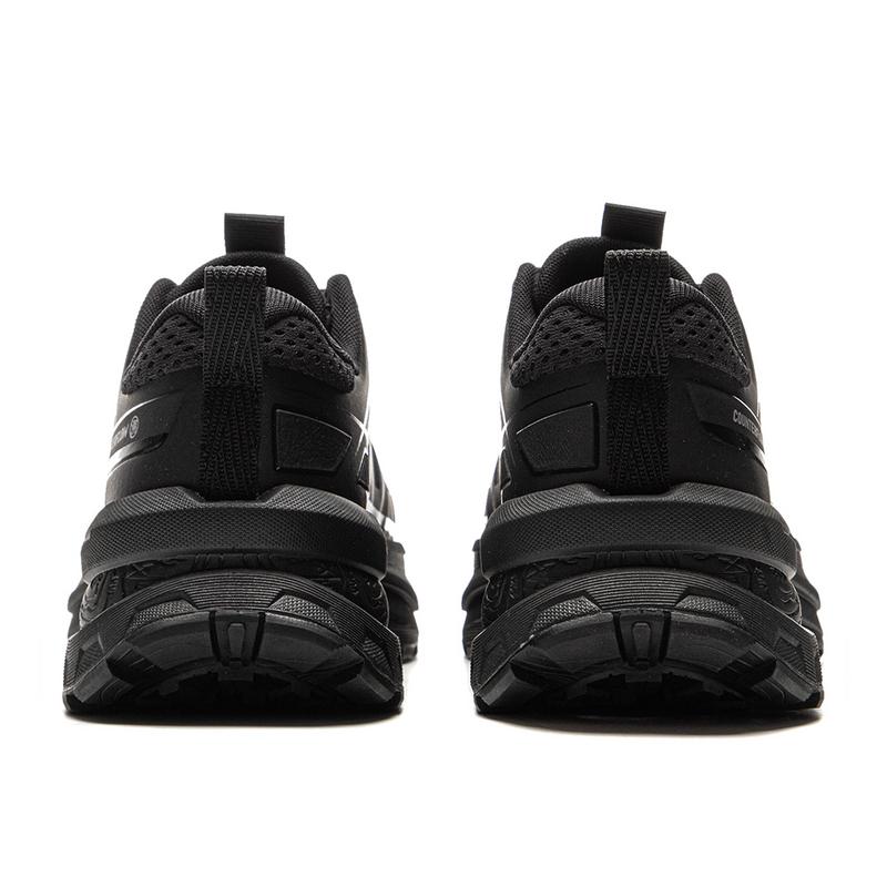 Li Ning CF Su Xing Chuan SE Амортизация Отскок Износостойкие Водонепроницаемые Низкие Кроссовки для Походов на Открытом Воздухе Унисекс Кроссовки для Походов Черный AHTV015-1