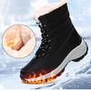 Women Snow Boots Winter Warm Boots Thick Bottom Platform Waterproof Ankle Boots