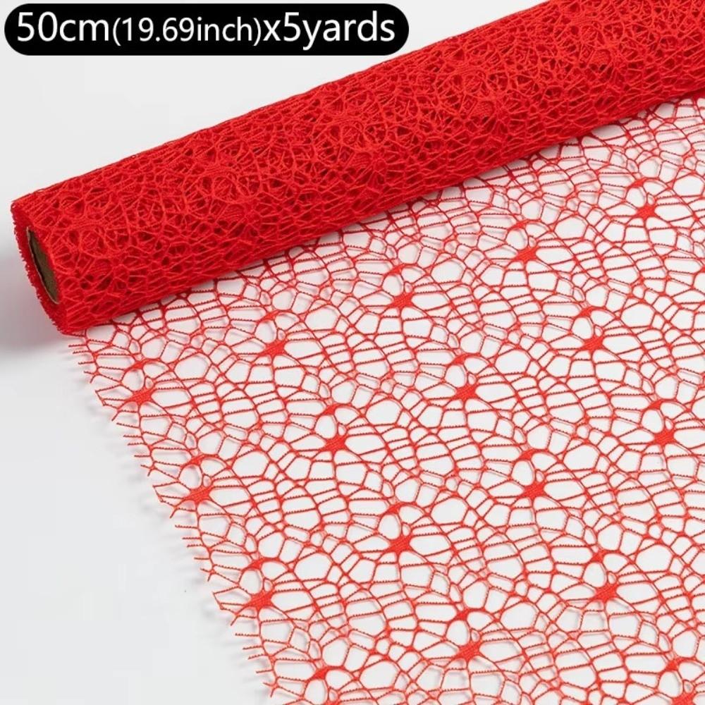 Jacquard Mesh Bouquet Wrap DIY Handmade Floral Gift Packaging  Gift Wrapping Paper
