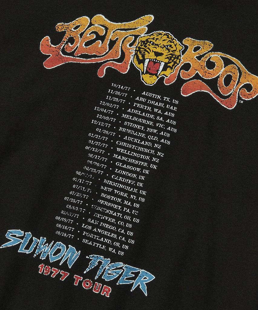 ULKIN X Betty Boop Suwon Tiger Hoodie_Black
