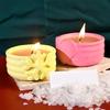 Силиконовые формы из смолы Формы для шкатулок Форма для поделок на рождественскую тематику Силиконовые формы для основания свечей Подходят для подсвечника