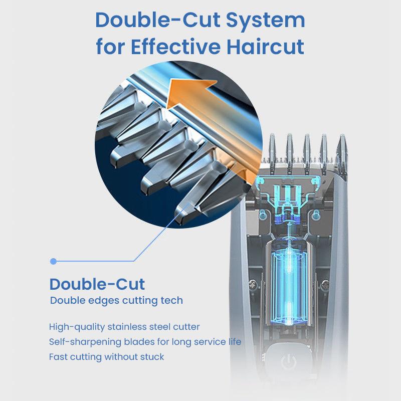 Philips Профессиональная бытовая электрическая машинка для стрижки волос 7 скоростей регулируемая длина стрижки малошумный двигатель HC3688