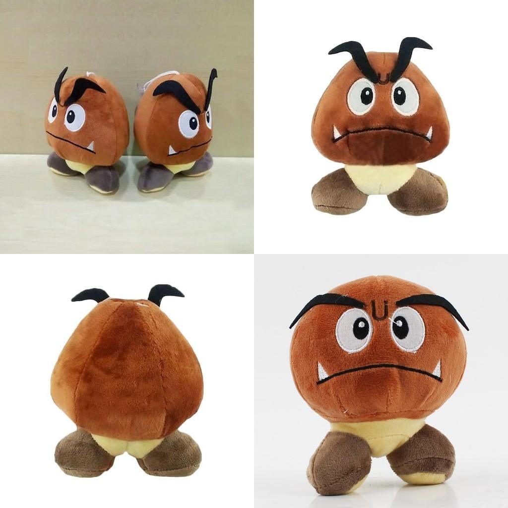 High Quality 6'' Super Mario Bros. Sad Goomba Plush Doll Perfect For Collectors