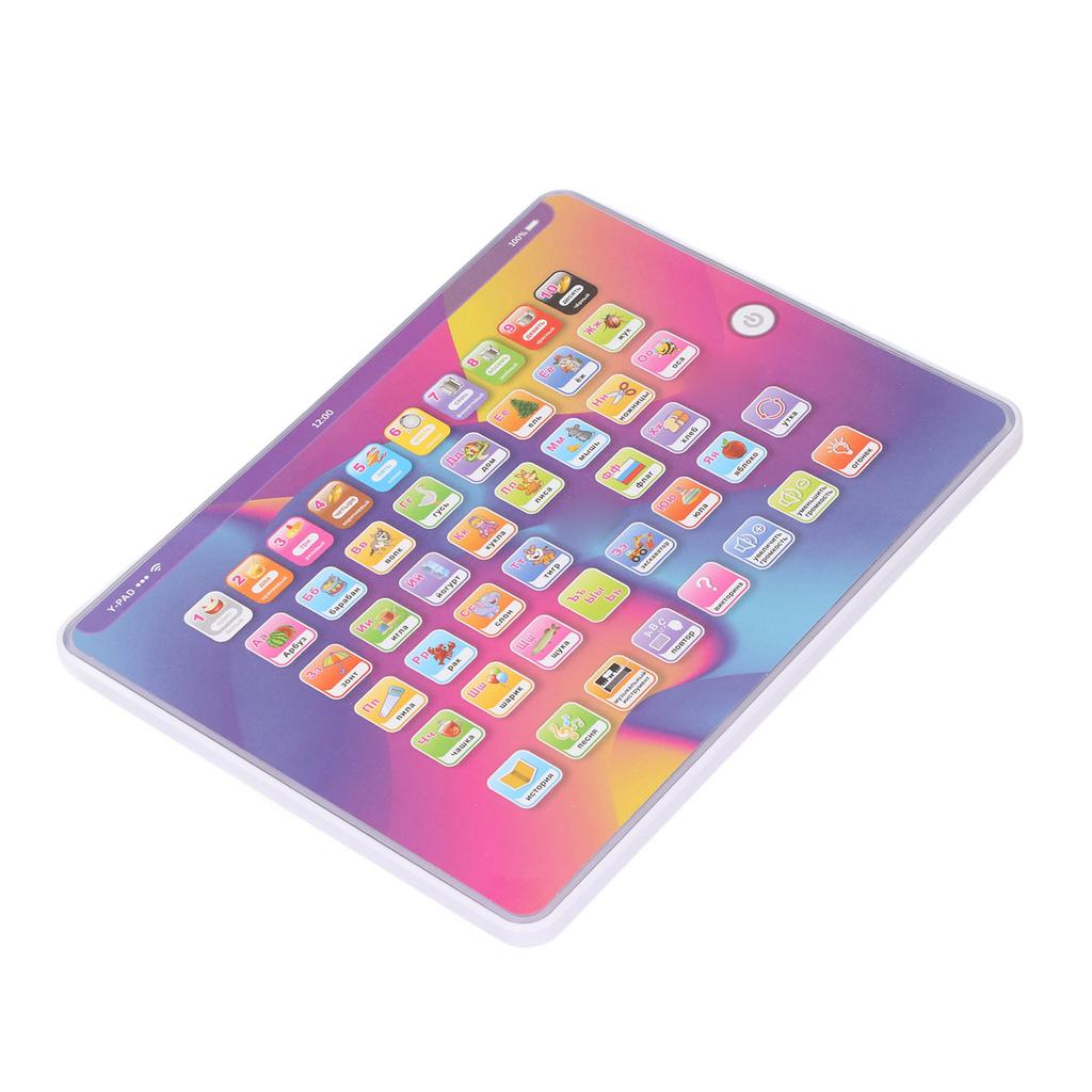 Планшет для изучения русского алфавита, Машина для раннего обучения русскому языку, Песни, Истории, Укажи и читай