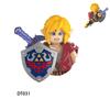 3A Games The Last of Us 2 Bricks DT042-DT045 Toy Gifts Building Blocks DIY Mini Actiion Figures For Toys Gifts Children Adults