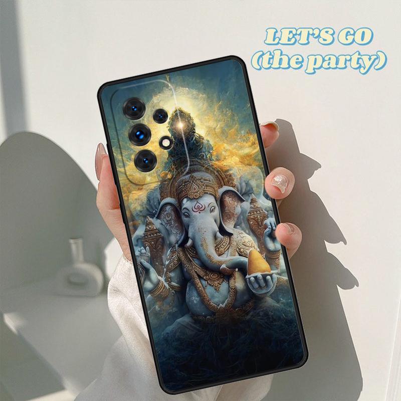 Чехол для телефона 'Слон Ганеша' Для Samsung Galaxy A42 A31 A40 A51 A71 A32 A80 A91 A52 A72 A73 A20e A21S A50 A70 A11 A12 Обложка