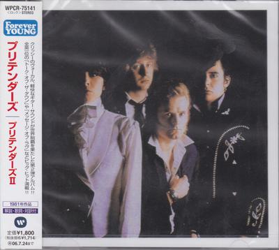 CD PRETENDERS - Pretenders II WPCR75141 WEA, Real Recor 2006 Япония Рок Б/у