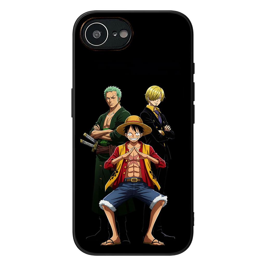 Чехол для телефона One Piece Санджи Ророноа Зоро Луффи для Apple iPhone 12 13 Mini XS 11 Pro Max 7 8 Plus + XR 8+ X SE 2020 SE3