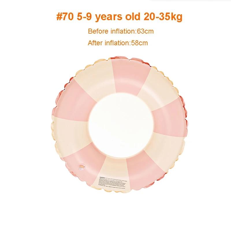 Детский надувной плавающий коврик для бассейна, детские надувные поплавки, водные игровые принадлежности, плавающий коврик-пончик для бассейна