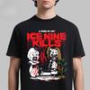 2026 Новая Хлопковая Футболка с Принтом Ice Nine Kills Унисекс Летняя С Коротким Рукавом Модный Бренд Футболка Роскошная Повседневная Винтажная Футболка