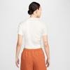 Nike Sportswear Essential Women's Short-sleeve Polo Top 'Sail/Black'