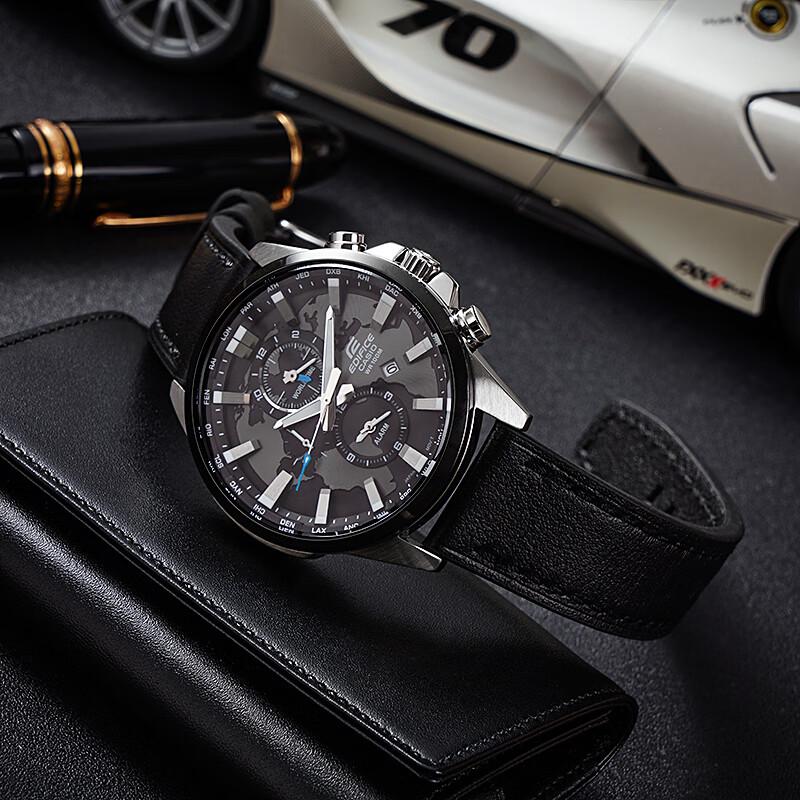 Мужские кварцевые аналоговые часы Casio EDIFICE EFR-303