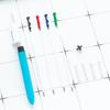 Многоцветная нажимная ручка с шариковым наконечником для студентов и офиса