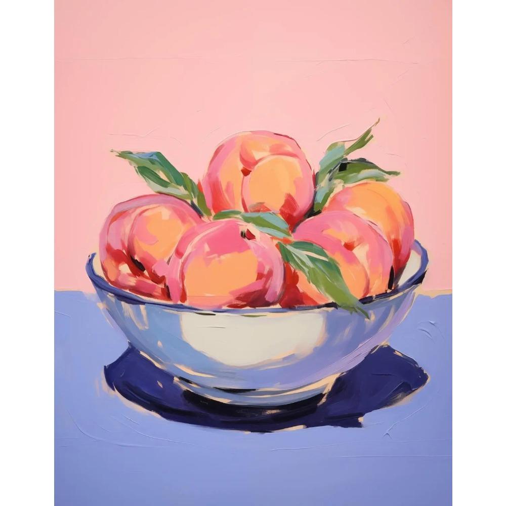 Красочный летний постер с эскимо, натюрморт, столовая, завтрак, принты еды, холст, живопись, настенное искусство, картина, домашний декор для кухни