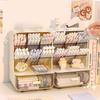 Large Capacity Slanted Pen Container Desk Stationery Storage Box School Office Multifunctional Desktop Sundry Storage Rack