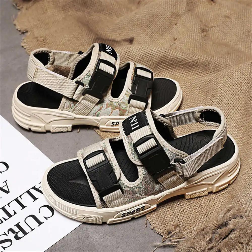 Fashion Lightweight Ete Shoes 47 Size Men Slippers Be At Home Man Comfortable Sandals Sneakers Sports 0 Popular Goods Sporty Pie