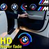 2 шт. HD Для BMW M 7 Серии E65 E66 E67 E68 F01 F02 F03 F04 G11 G12 2003-2023 2019 2018 2013 2004 Аксессуары для светодиодной подсветки дверей автомобиля