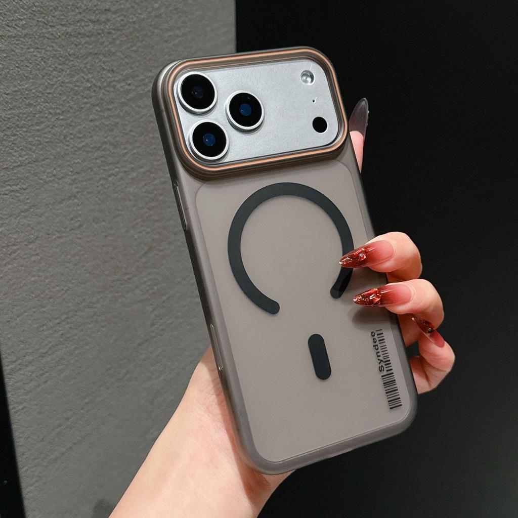 Магнитный чехол для iPhone 17 Pro Max - Мягкий, Ультратонкий, Модный Жесткий чехол из ПК с покрытием Skin-Feel для Apple 16.