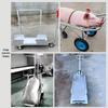 Electric Pig Transport Vehicle for Farms: Efficient Dead Pig Collection & Disposal Trailer