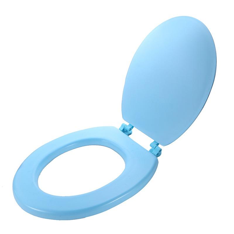 Утолщенное сиденье для унитаза из вспененного ЭВА, чехол для унитаза, подогреваемое сиденье для ванной комнаты, водонепроницаемая подкладка из ЭВА, съемный коврик для дома, отличная гибкость, мягкие принадлежности для ванной