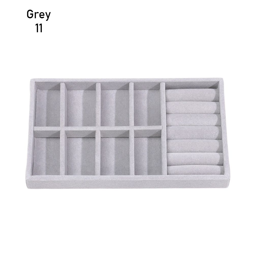 Jewelry Tray Case Bracelets Rings Storage Rotating Jewelry Box Earring Holder Jewelry Accessory