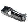RHD Center Console Trim Base For BMW 3 SERIES E46 Black OEM:51168218306