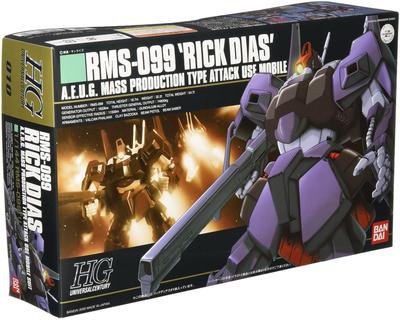 HGUC Рик Диас Костюм Z 1/144 RMS-099 (Мобильный Гандам)
