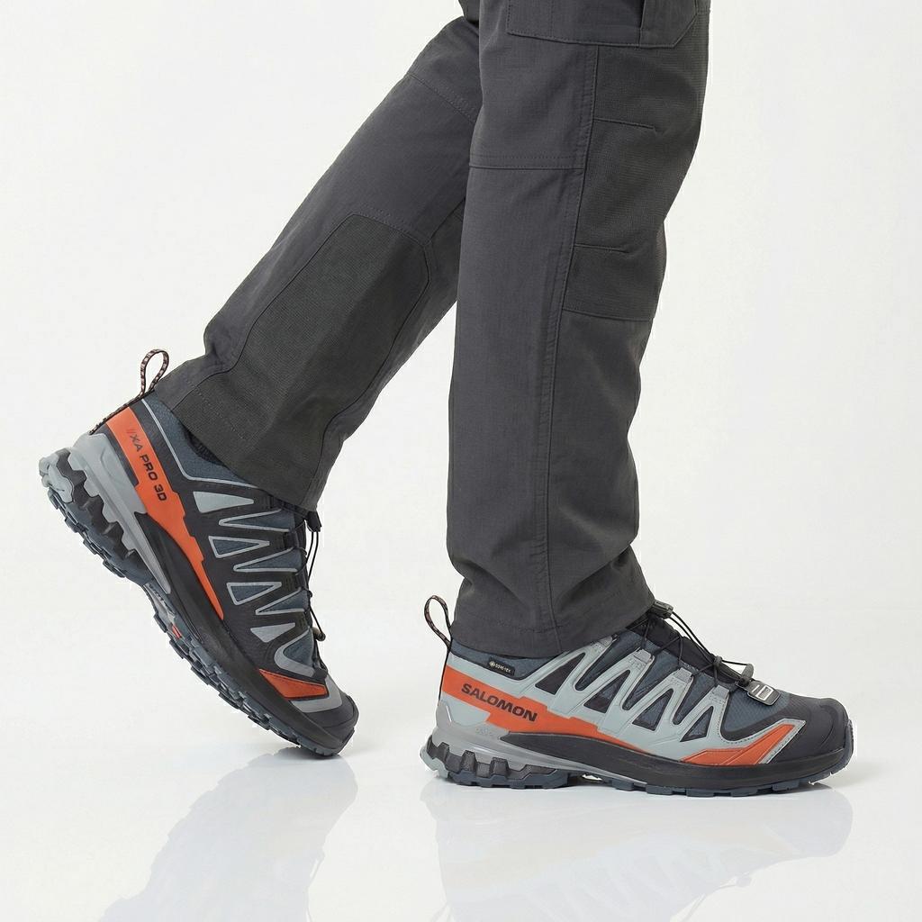 SALOMON XA PRO 3D V9 WIDE GTX - GORE-TEX - Мужские походные ботинки Обувь для трейлраннинга 479682 ОРИГИНАЛ