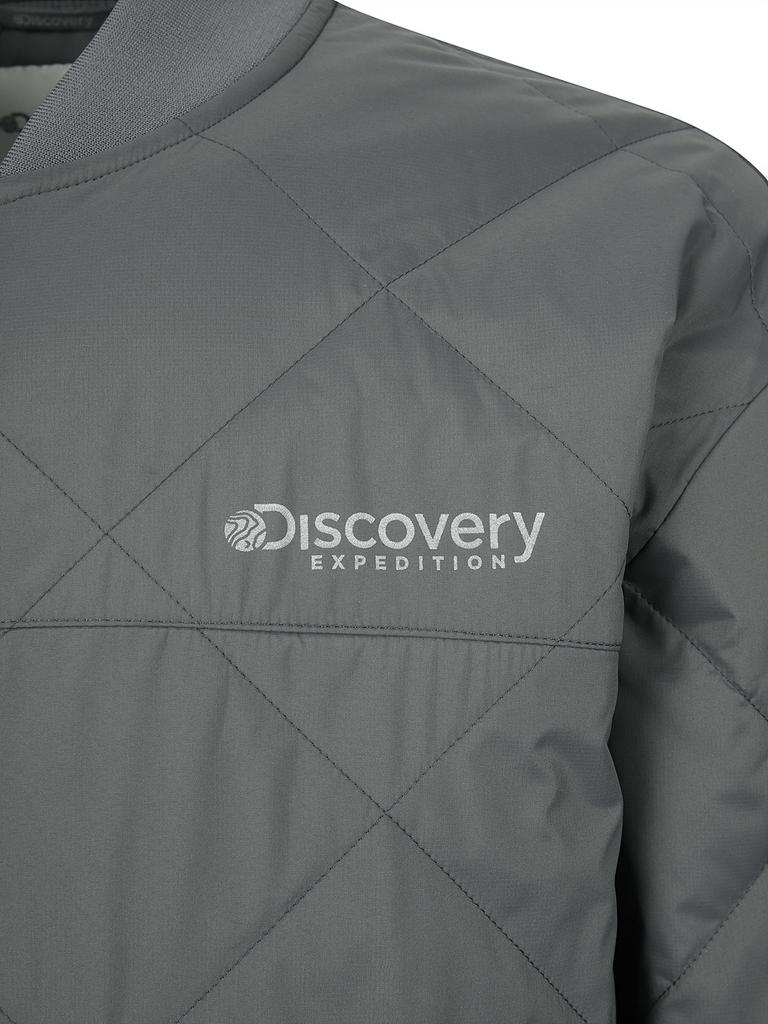 Мужская утепленная куртка Discovery Expedition Highland (Д/Серый)