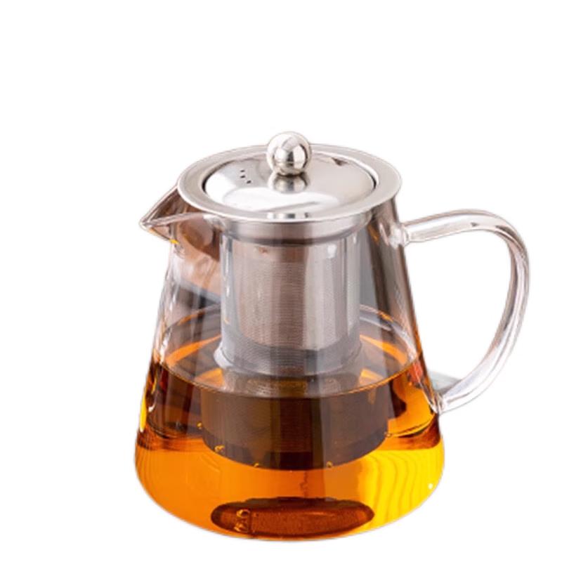 PAKCHOICE Glass Teapot with Infuser
