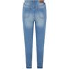 Urban Classics Womens/Ladies High Waist Skinny Jeans
