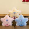 Cute Lace-edged Star Plush Pillow Girl Heart Cushion Girl Office Pillow Birthday Gift Car Doll