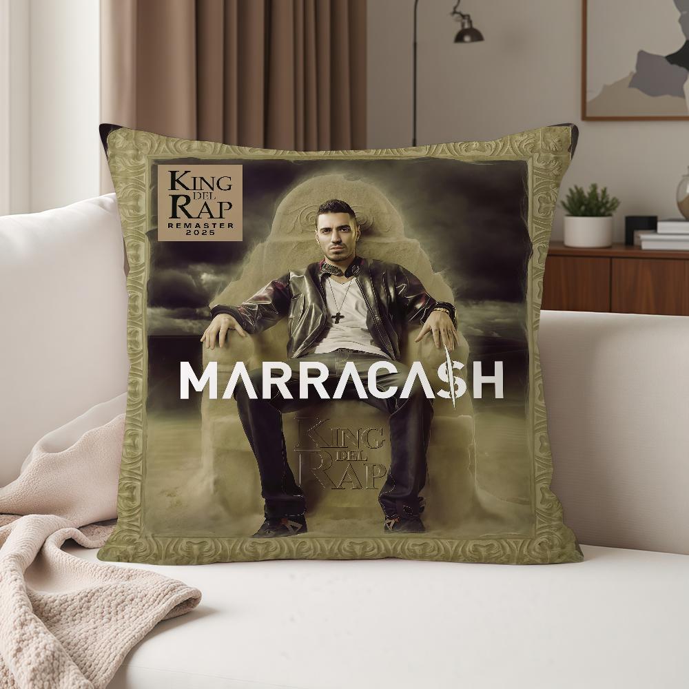 Singer E FINITA LA PACE MMarracash Pillow Case Suitable For Bedrooms Living Rooms Cars Home Decoration
